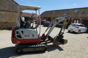 2015 Takeuchi Tb216 Tracked Digger Year 2015 One Owner full