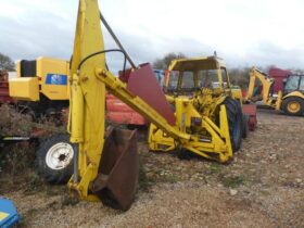 1 Jcb Hydra Digga 2wd 1958 Diesel 2 Rear Buckets full