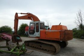 1 Fiat Hitachi Fh220 Tracked Digger full