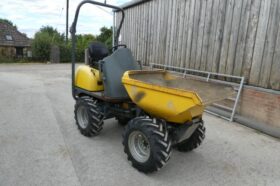 1 Wacker Neuson 1001 High Tip Dumper 2015 full