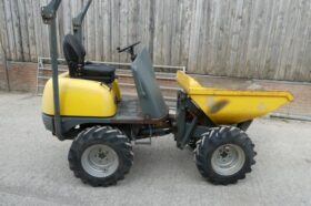 1 Wacker Neuson 1001 High Tip Dumper 2015 full