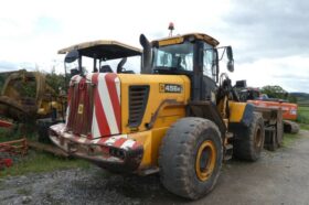 1 Jcb 456e Ht Loading Shovel 2010 Q Hitch Bucket full