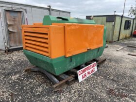 2014 ATLAS COPCO XAVS 166 S-NO 359276  £14000 full