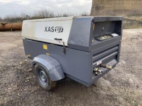 2014 ATLAS COPCO XAS 137KD S-NO APP343042  £11600 full