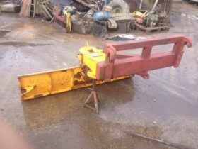 Bomford Turner Star Scraper To Fit Merlo Telehandler full