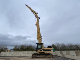 Caterpillar 330BL 22m High Reach Demolition Excavator full