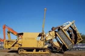 Cleveland / CAT 400 Wheel Trencher full