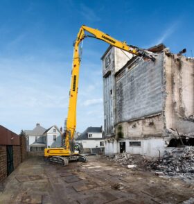 Demolition High Reach Excavators 18m to 30m full