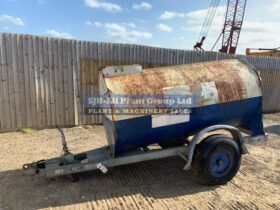 Mainway Engineering 2000 Ltr Towable Bunded Fuel Bowser full