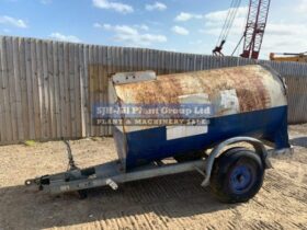 Mainway Engineering 2000 Ltr Towable Bunded Fuel Bowser