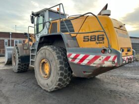 2011 Liebherr L586 Wheel Loader, 2011, for sale & for hire full