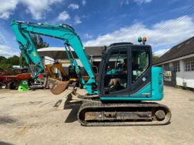 2018 Kobelco SK85MSR-3E Excavator 4 Ton  to 9 Ton for Sale full