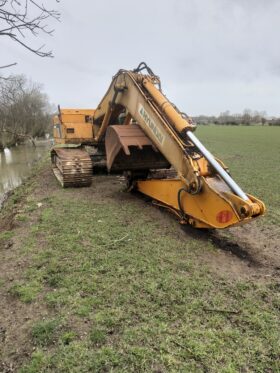 Circa 2000 Hyundai 210LC Loader tractors full