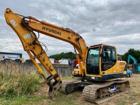 2014 Hyundia 140-9 Excavator 12 Ton to 30 Ton for Sale full