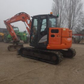 2014 Hitachi zx85usb-5a Tracked Excavators for Sale full