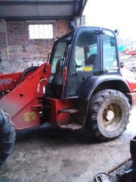 2003 Manitou MLA628 4WD, Teleram/Forklift tractors full