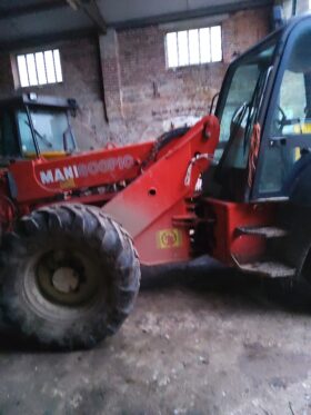 2003 Manitou MLA628 4WD, Teleram/Forklift tractors full