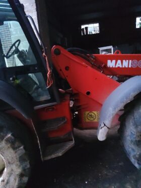 2003 Manitou MLA628 4WD, Teleram/Forklift tractors full