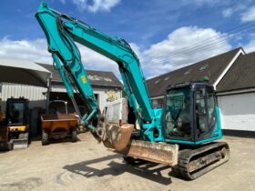 2018 Kobelco SK85MSR-3E Excavator 4 Ton  to 9 Ton for Sale full