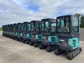 NEW Kobelco Mini Excavators full