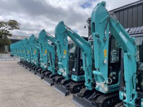 NEW Kobelco Mini Excavators full