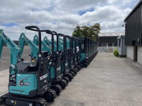 NEW Kobelco Mini Excavators full