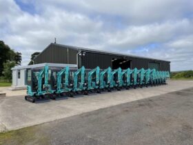 NEW Kobelco Mini Excavators full