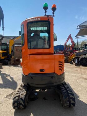 2014 Doosan DX27Z Excavator 1Ton  to 3.5 Ton for Sale full