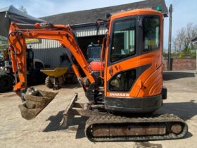 2014 Doosan DX27Z Excavator 1Ton  to 3.5 Ton for Sale full