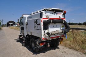 Used 2005 SCARAB MINOR ROAD SWEEPER £7500 full