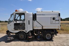 Used 2005 SCARAB MINOR ROAD SWEEPER £7500 full