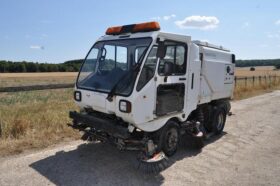 Used 2005 SCARAB MINOR ROAD SWEEPER £7500 full