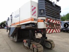 Used 2012 WIRTGEN W2200 £125000 full