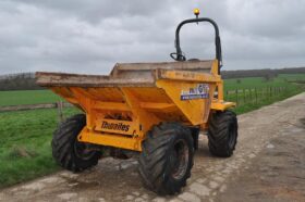 Used 2015 THWAITES 6 TONNE £11500 full