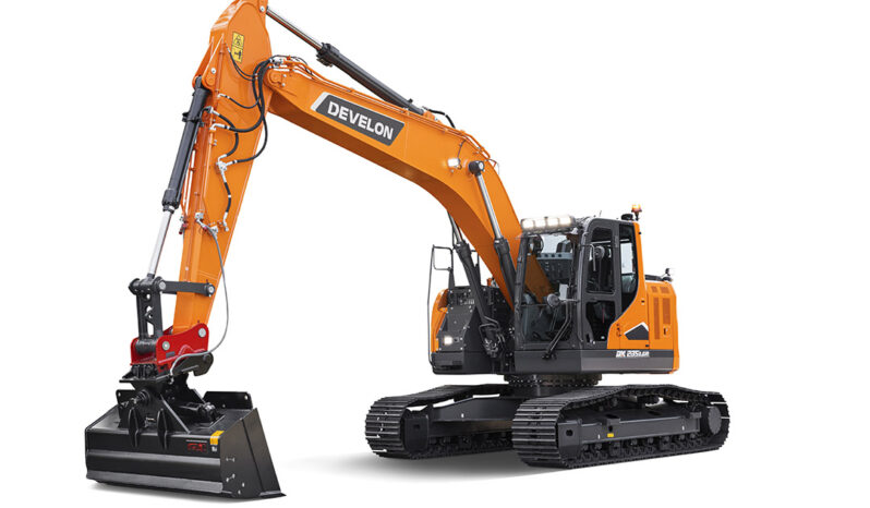 New Develon DX235LC-7 Tracked Excavators