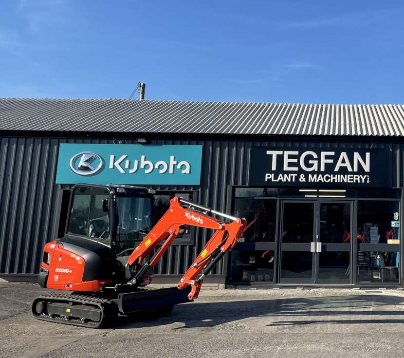 Kubota Dealer Tegfan