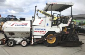 Dynapac CC121-4W Aspalt tarmac paver full