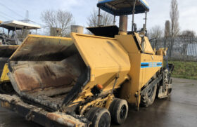 Bitelli BB660 asphalt tarmac paver full