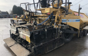 Bitelli BB660 asphalt tarmac paver full