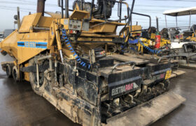 Bitelli BB660 asphalt tarmac paver full