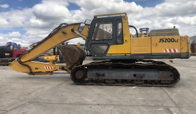 JCB JS200 (Sumitomo) Tracked Excavator full