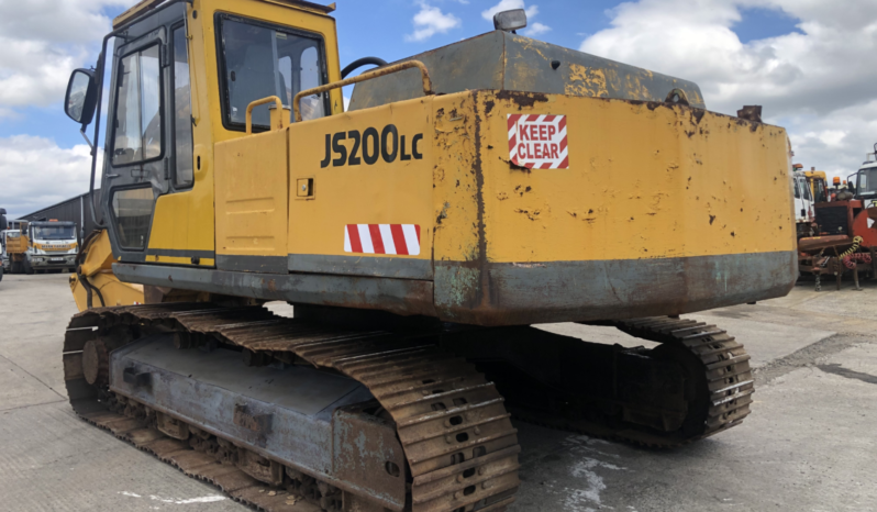 JCB JS200 (Sumitomo) Tracked Excavator full