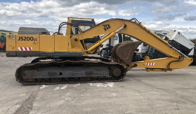 JCB JS200 (Sumitomo) Tracked Excavator full