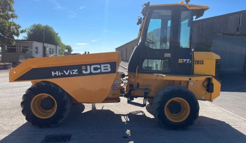 2018 JCB 7T Dumper full