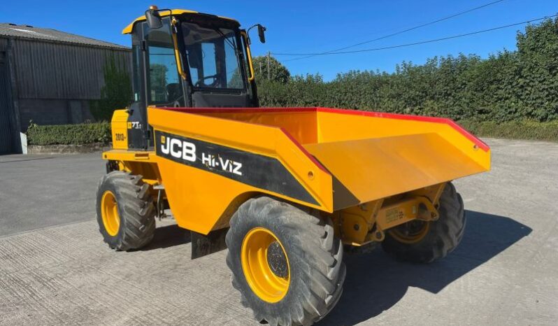 2018 JCB 7T Dumper