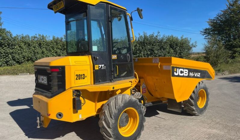 2018 JCB 7T Dumper full