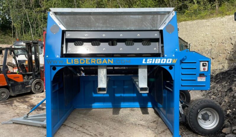 New Unused Lisdergan LS1800W Box Screener full