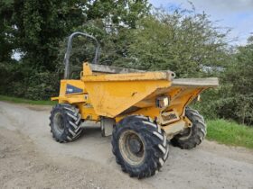 Thwaites 6 Ton Straight Skip Dumper full