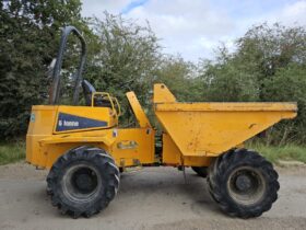 Thwaites 6 Ton Straight Skip Dumper full