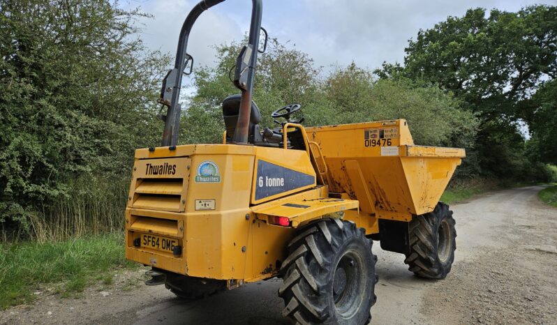 Thwaites 6 Ton Straight Skip Dumper full